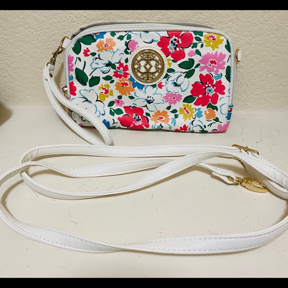 Floral Crossbody Purse
